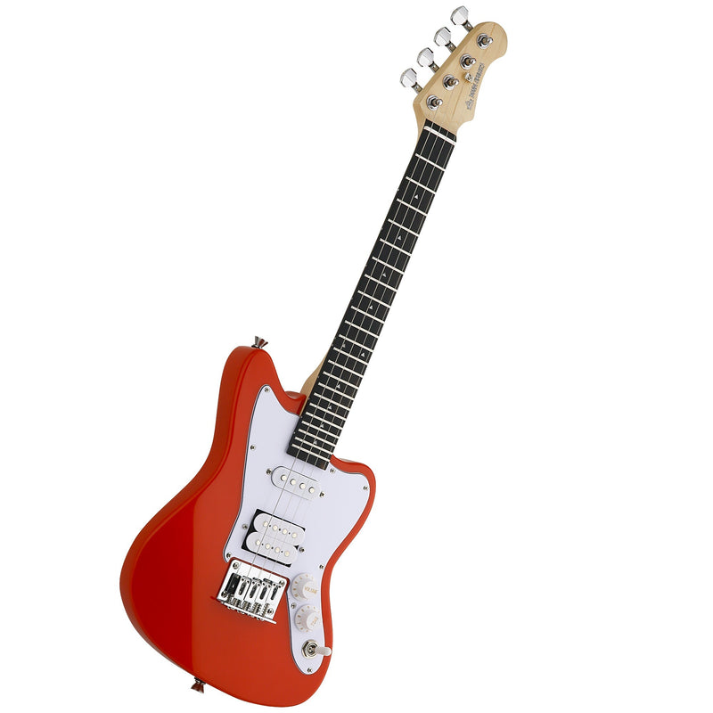 Bondi Anthem Solid Body Red Electric Ukulele