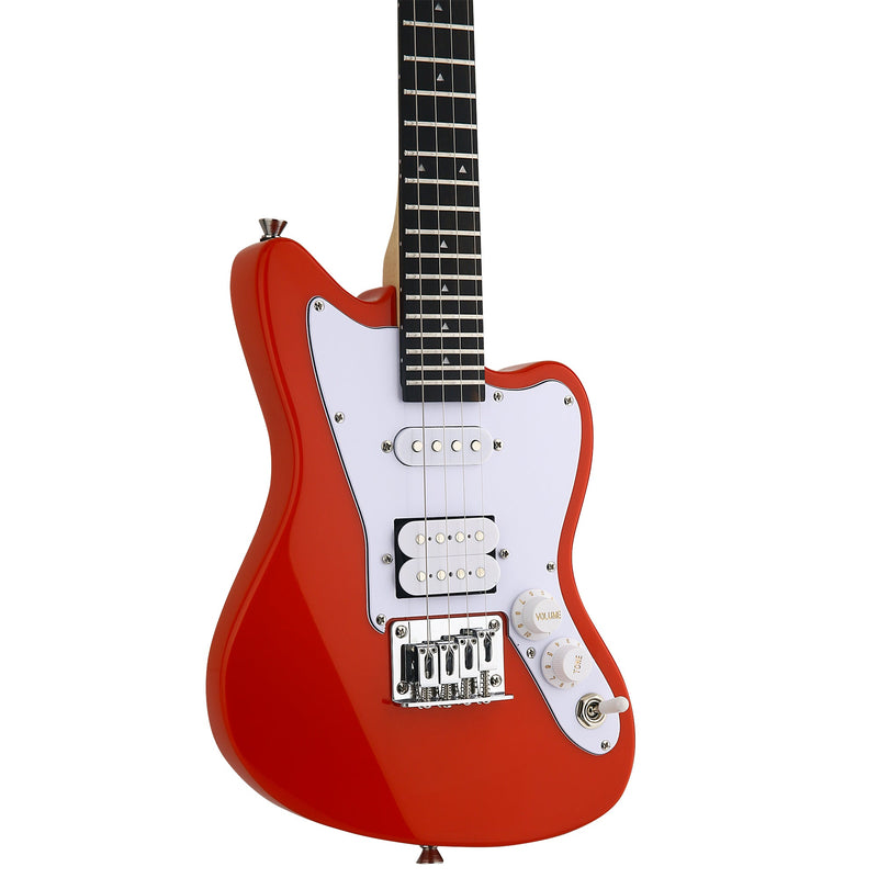 Bondi Anthem Solid Body Red Electric Ukulele