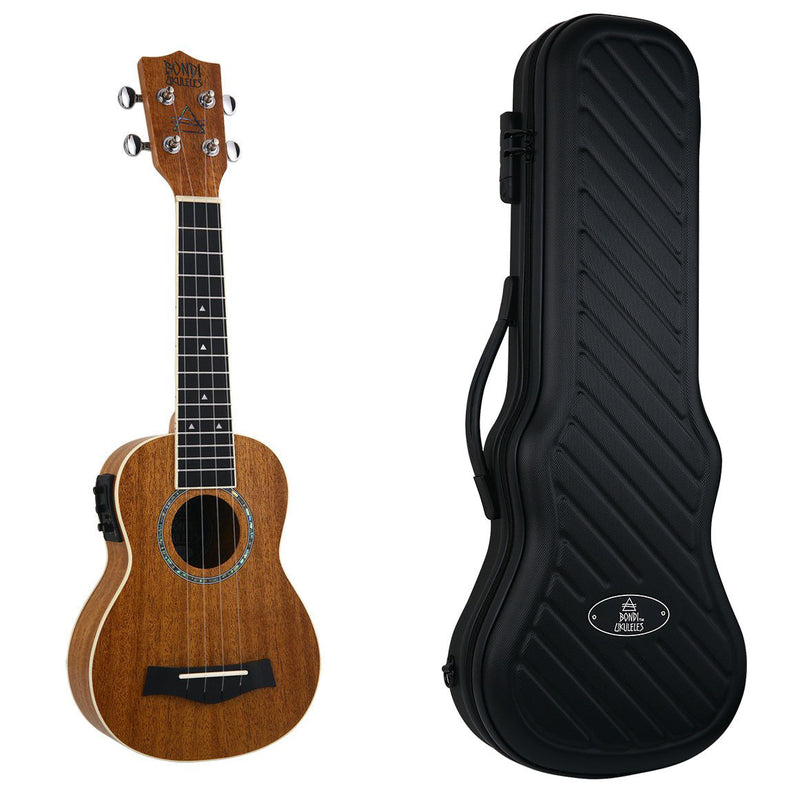 Bondi Arcadia Mahogany Soprano Electric Ukulele