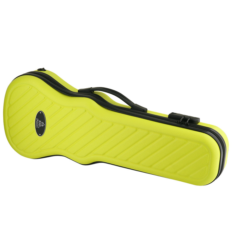 Bondi Shock-Rock Concert Ukulele Hard Case - Yellow