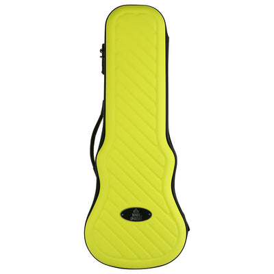 Bondi Shock-Rock Concert Ukulele Hard Case - Yellow