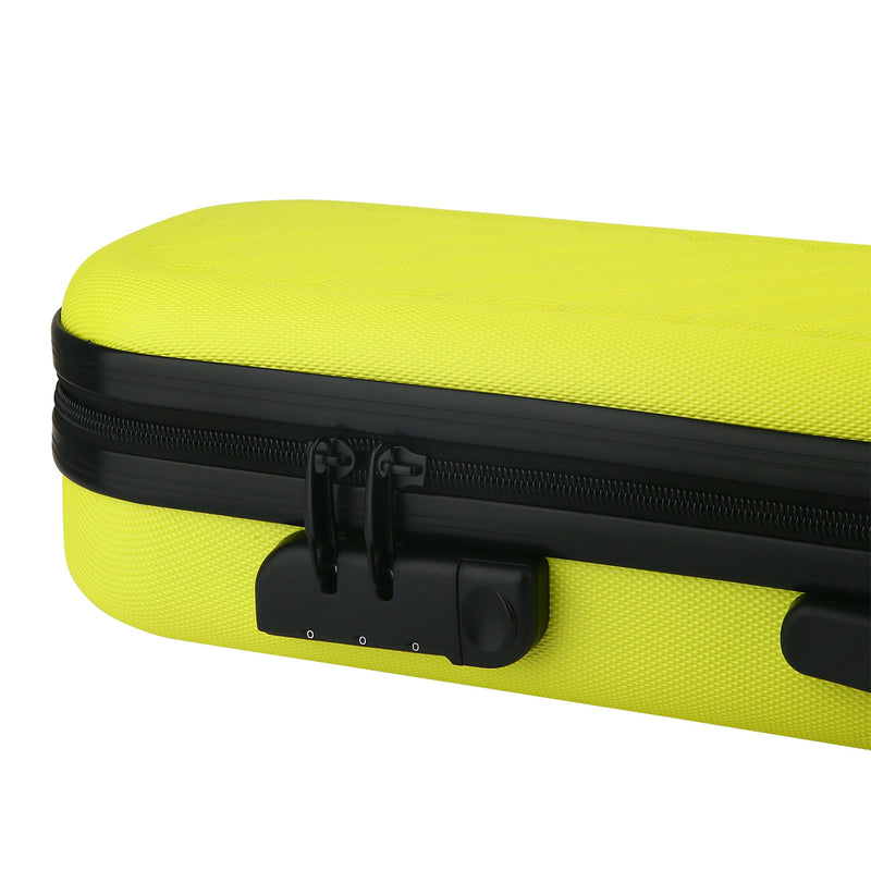 Bondi Shock-Rock Concert Ukulele Hard Case - Yellow