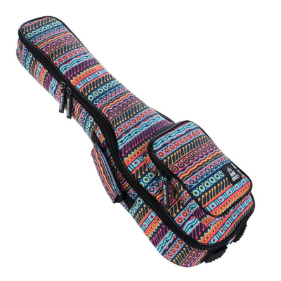 Bondi Yarramundi Tribal Ukulele Gig Bag - Baritone Size