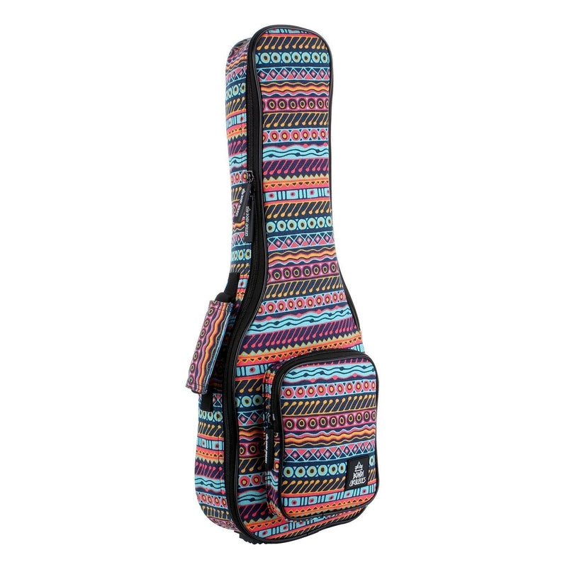 Bondi Yarramundi Tribal Ukulele Gig Bag - Baritone Size