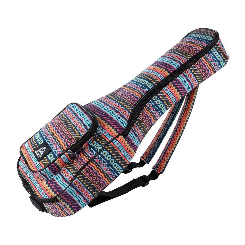 Bondi Yarramundi Tribal Ukulele Gig Bag - Baritone Size