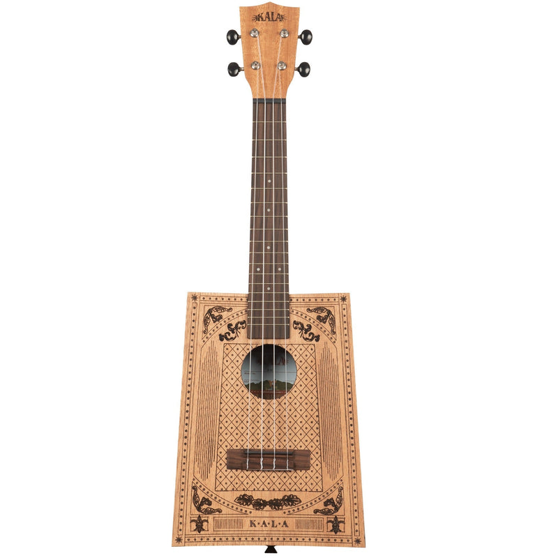 Kala Cigar Box Concert Ukulele - Victorian Style