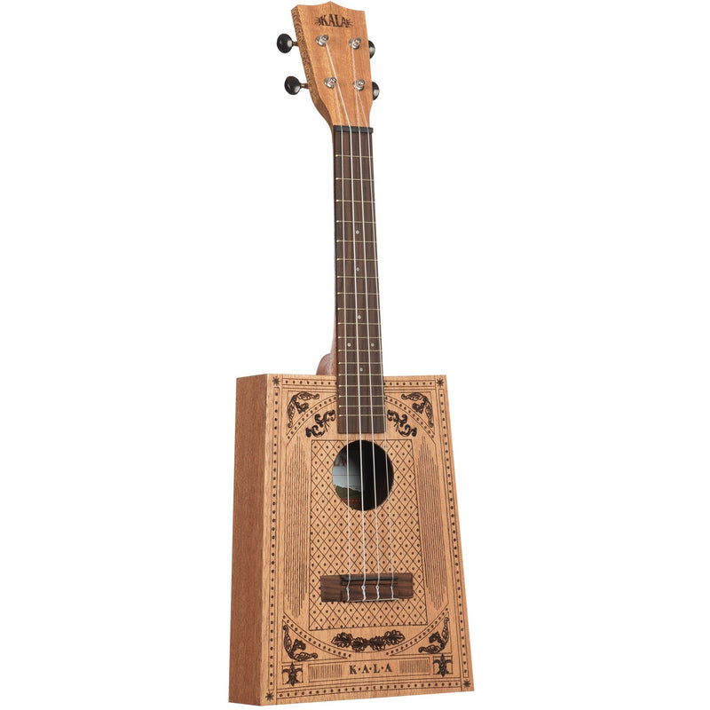 Kala Cigar Box Concert Ukulele - Victorian Style