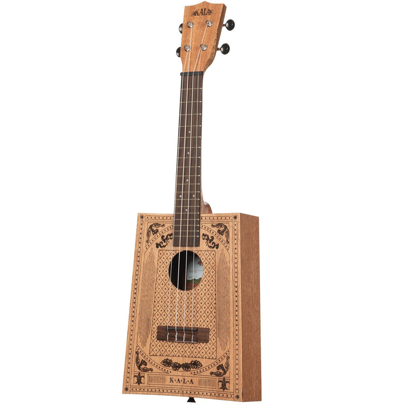 Kala Cigar Box Concert Ukulele - Victorian Style