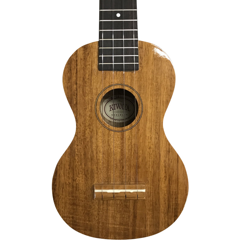 Kiwaya Eco Series Hawaiian Koa Soprano Ukulele KS-5G