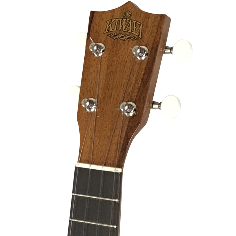 Kiwaya Eco Series Hawaiian Koa Soprano Ukulele KS-5G