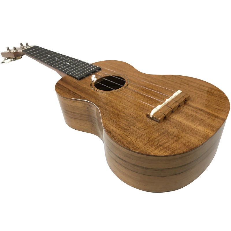 Kiwaya Eco Series Hawaiian Koa Soprano Ukulele KS-5G