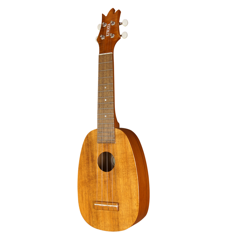 Kiwaya Hawaiian Koa Soprano Pineapple Ukulele KS-4PG