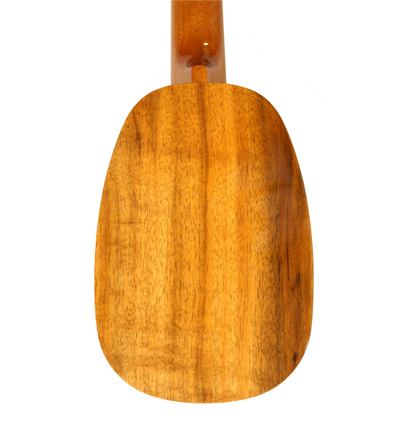 Kiwaya Hawaiian Koa Soprano Pineapple Ukulele KS-4PG