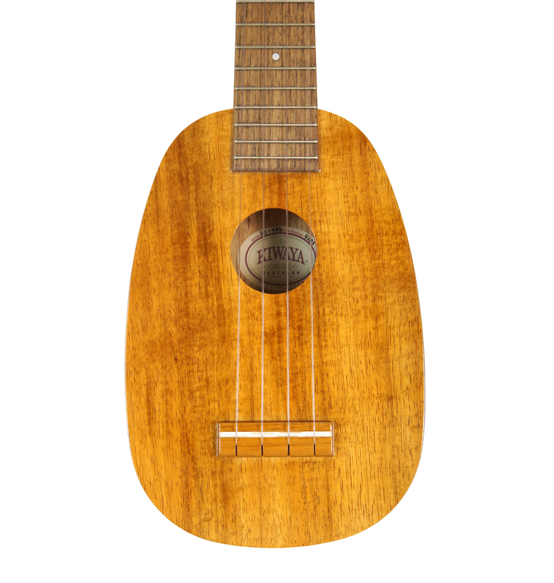 Kiwaya Hawaiian Koa Soprano Pineapple Ukulele KS-4PG