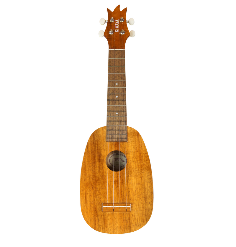 Kiwaya Hawaiian Koa Soprano Pineapple Ukulele KS-4PG