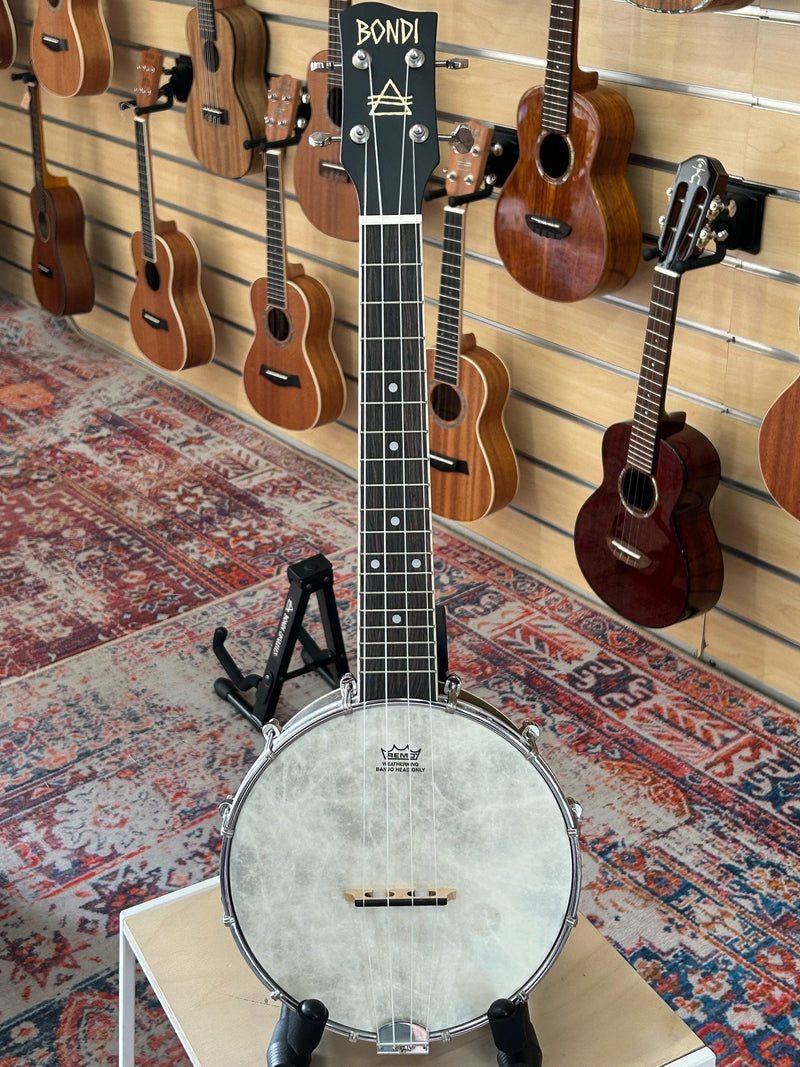 Bondi Bluegrass Banjo Electric Ukulele
