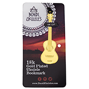 Gold plated ukulele