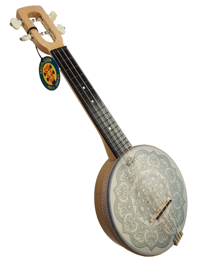 Magic Fluke Firefly Walnut Concert Banjolele