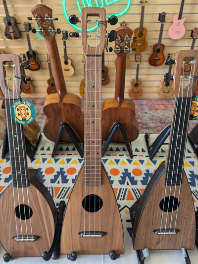 Magic Fluke Travel Baritone Walnut