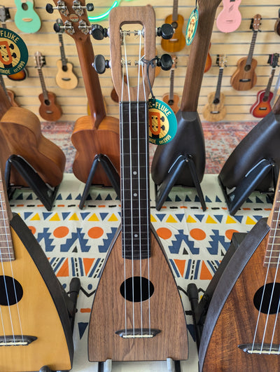 Magic Fluke Walnut Concert Ukulele