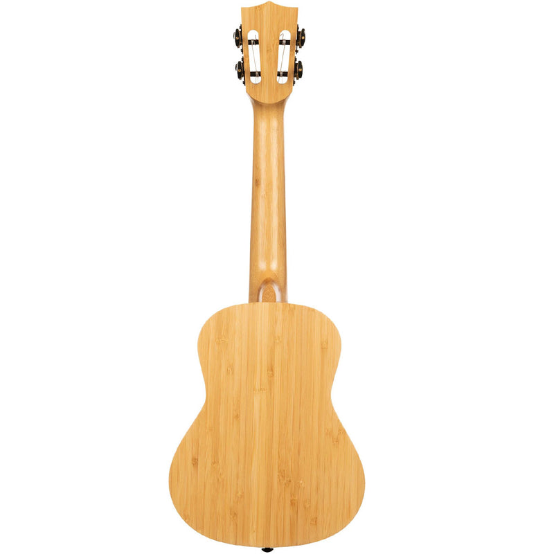 Kala Bamboo Concert Ukulele