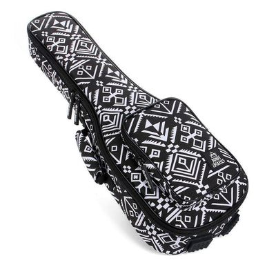 Bondi Midnight Kakau Ukulele Gig Bag - Soprano Size