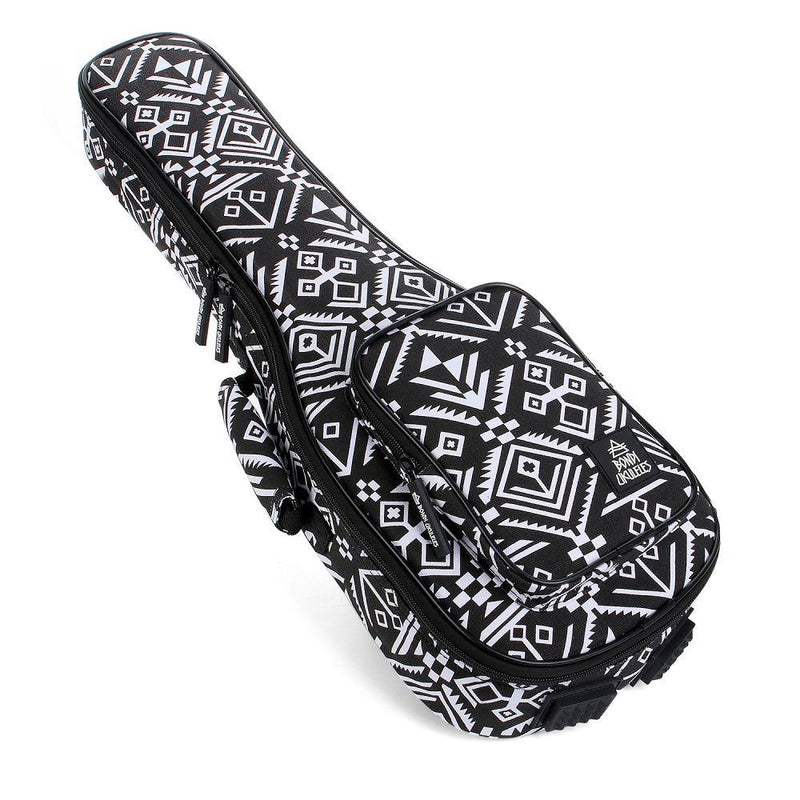 Bondi Midnight Kakau Ukulele Gig Bag - Soprano Size