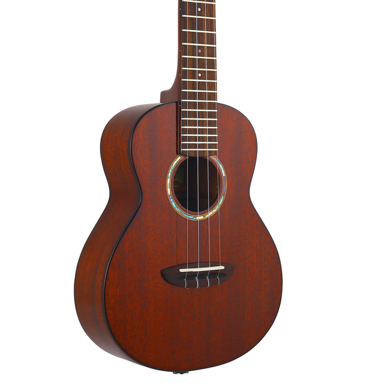 aNueNue African Mahogany Concert Electric Ukulele AMM2E