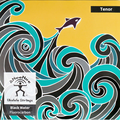 Anuenue Black Water Fluorocarbon Strings - Tenor