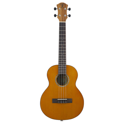 aNueNue Hawaiian Dream Solid Cedar Tenor Electric Ukulele T4E