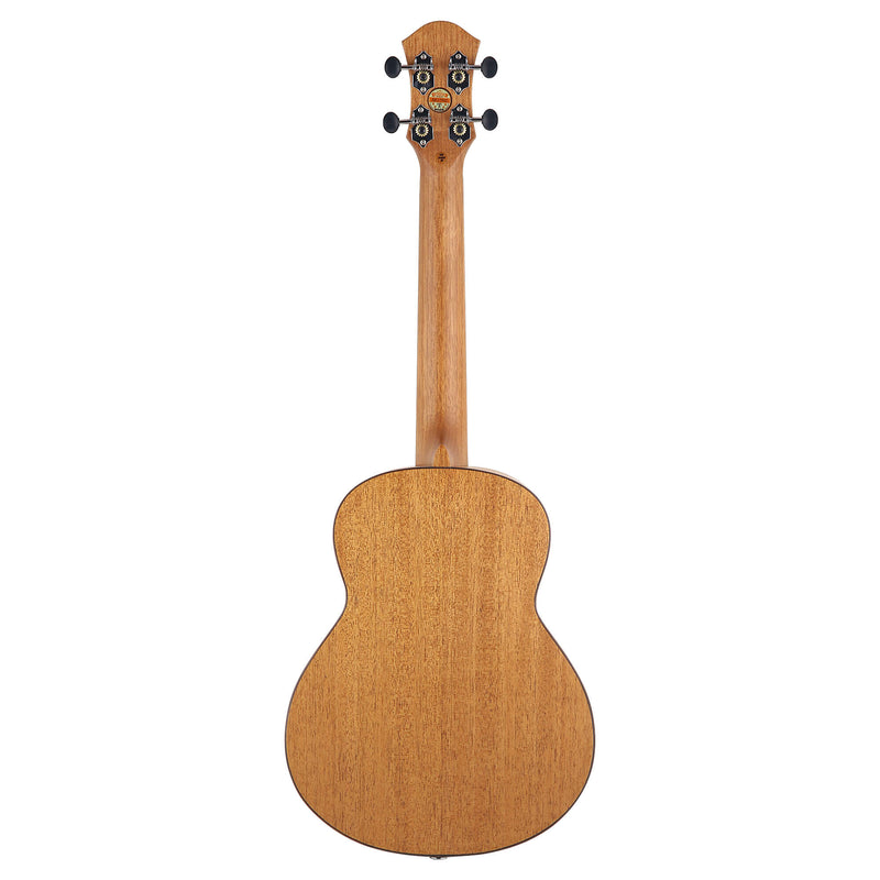 aNueNue Hawaiian Dream Solid Mahogany Tenor Electric Ukulele T3E