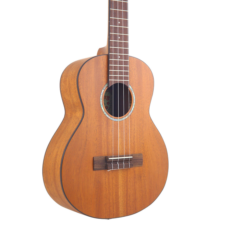 aNueNue Hawaiian Dream Solid Mahogany Tenor Electric Ukulele T3E