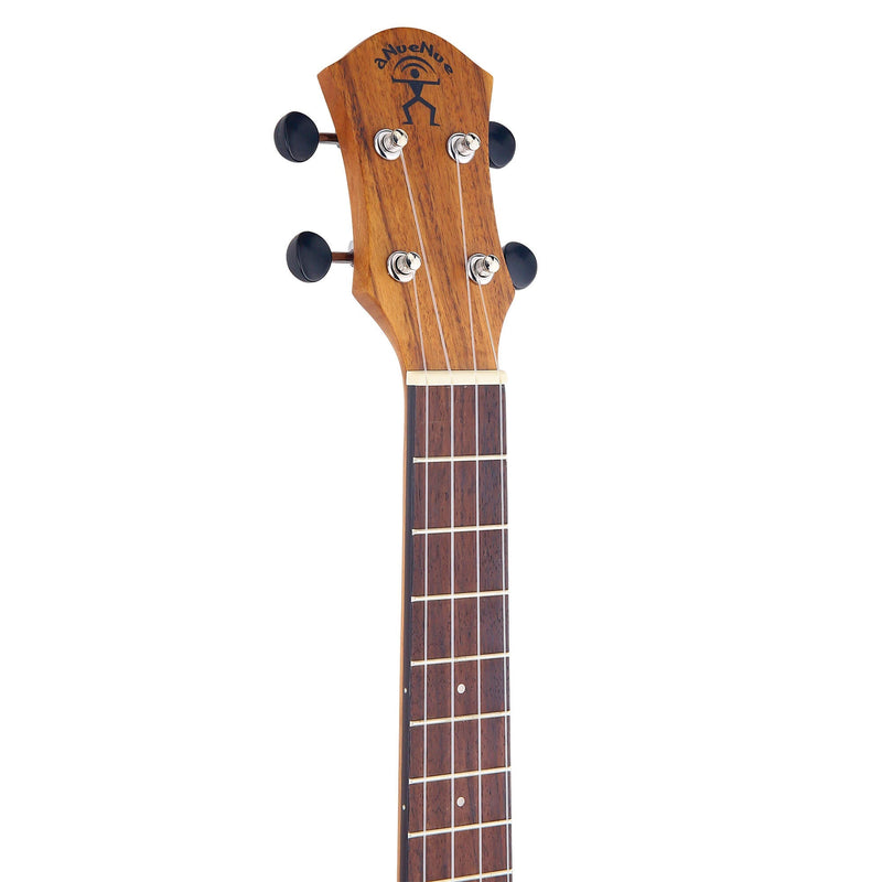 aNueNue Hawaiian Dream Solid Mahogany Tenor Electric Ukulele T3E