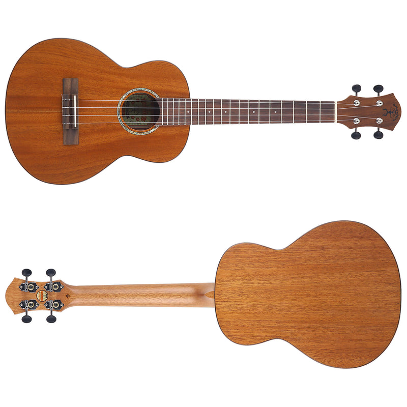 aNueNue Hawaiian Dream Solid Mahogany Tenor Ukulele T3