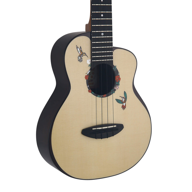 aNueNue Hummingbird Tenor Electric Ukulele UT200HBE