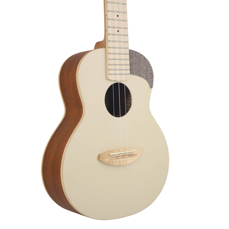 aNueNue UC10 Almond Milk Concert Ukulele