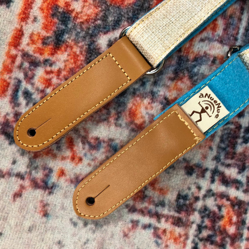 aNueNue Wool Strap - Blue