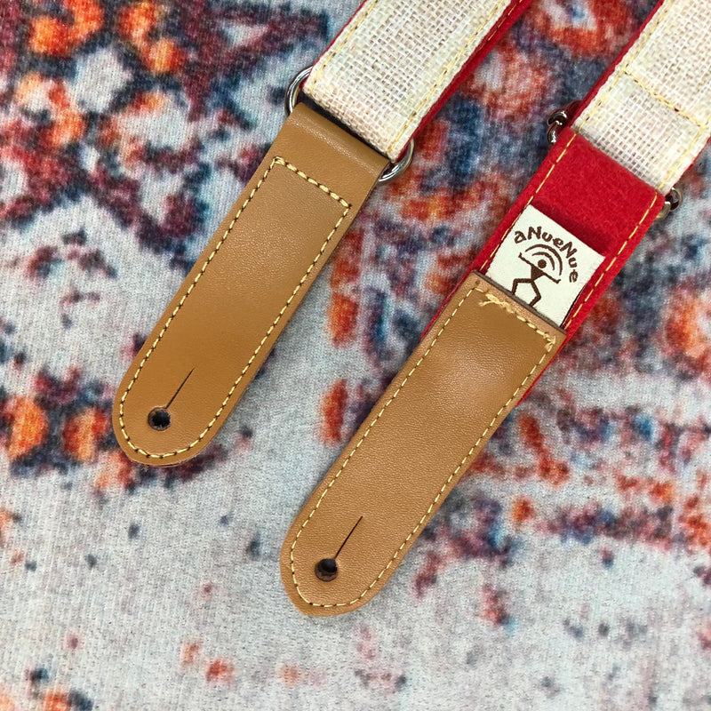 aNueNue Wool Strap - Red