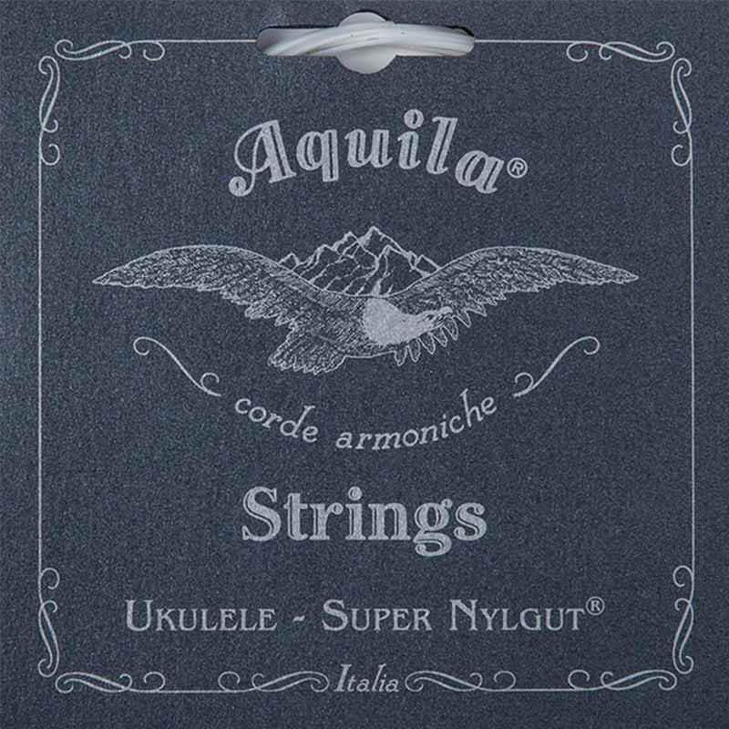 Aquila AQ103U Super Nylgut Concert Ukulele Strings - High G