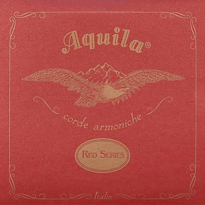 Aquila AQ89U Red Series Baritone Ukulele Strings (DGBE)