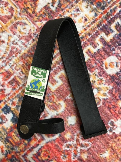 Eco-Friendly Ukulele Strap - Black