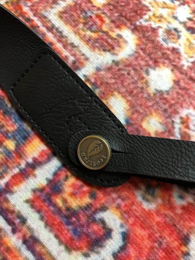 Eco-Friendly Ukulele Strap - Black