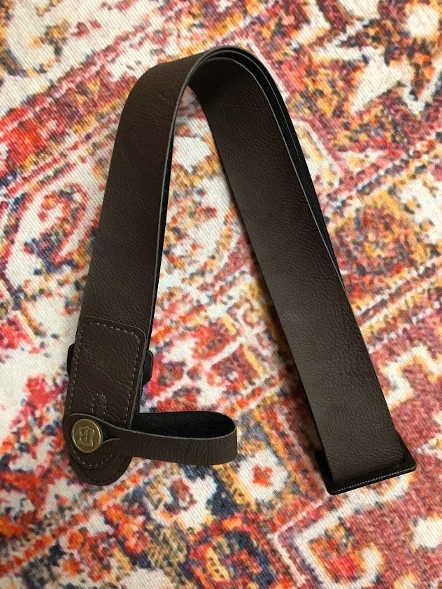 Eco-Friendly Ukulele Strap - Brown