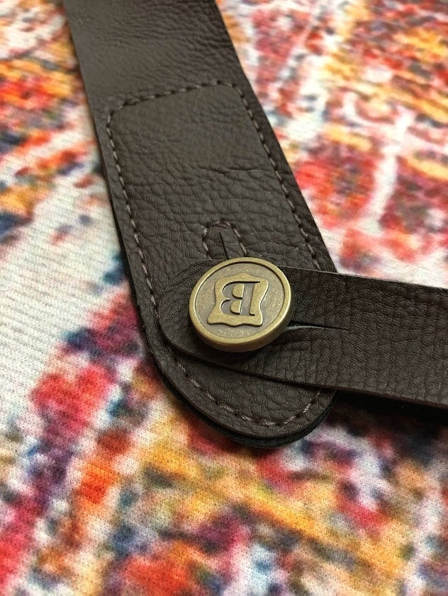 Eco-Friendly Ukulele Strap - Brown