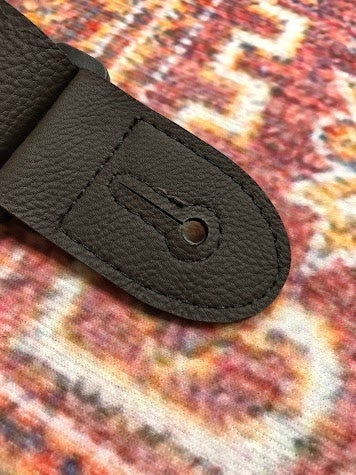 Eco-Friendly Ukulele Strap - Brown