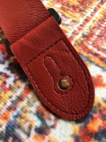 Eco-Friendly Ukulele Strap - Crimson
