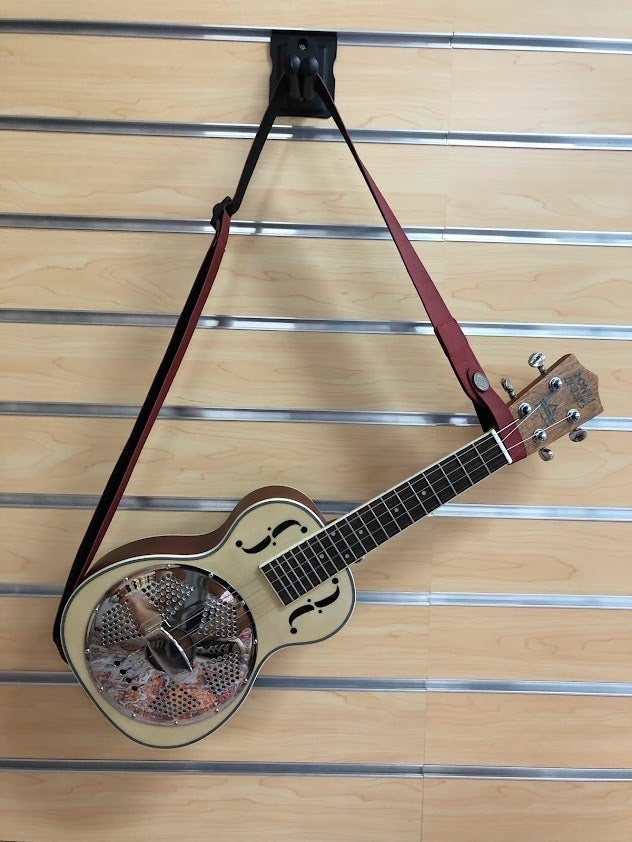Eco-Friendly Ukulele Strap - Crimson