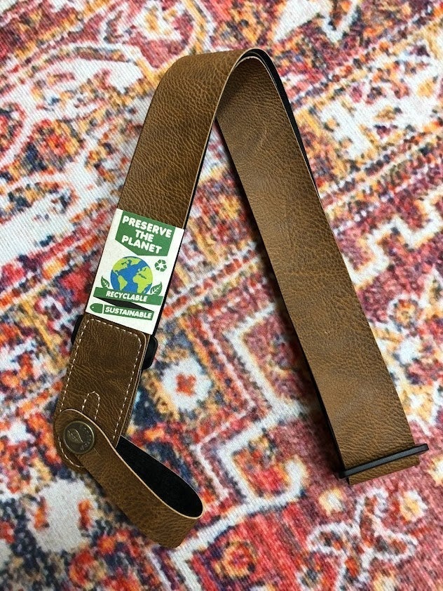 Eco-Friendly Ukulele Strap - Whiskey