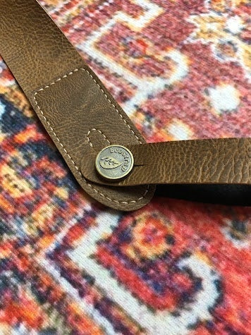 Eco-Friendly Ukulele Strap - Whiskey