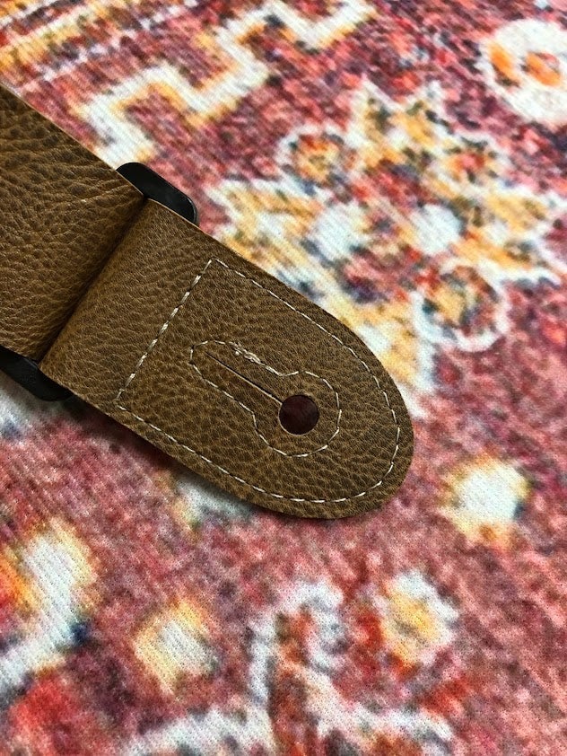 Eco-Friendly Ukulele Strap - Whiskey